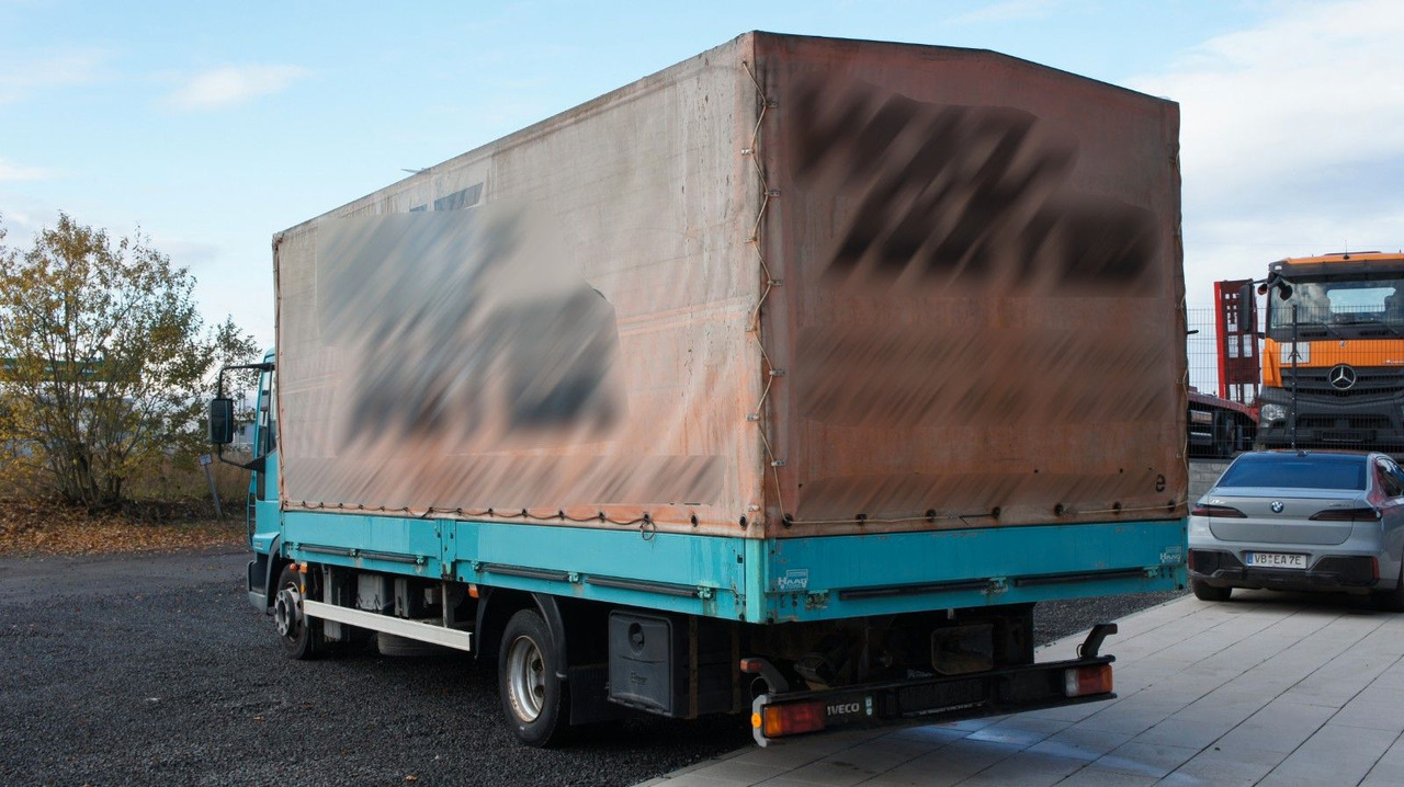 Iveco Eurocargo ML80E21 Pritsche + Plane - Тентованный фургон: фото 5 Iveco Eurocargo ML80E21 Pritsche + Plane - Тентованный фургон: фото 5