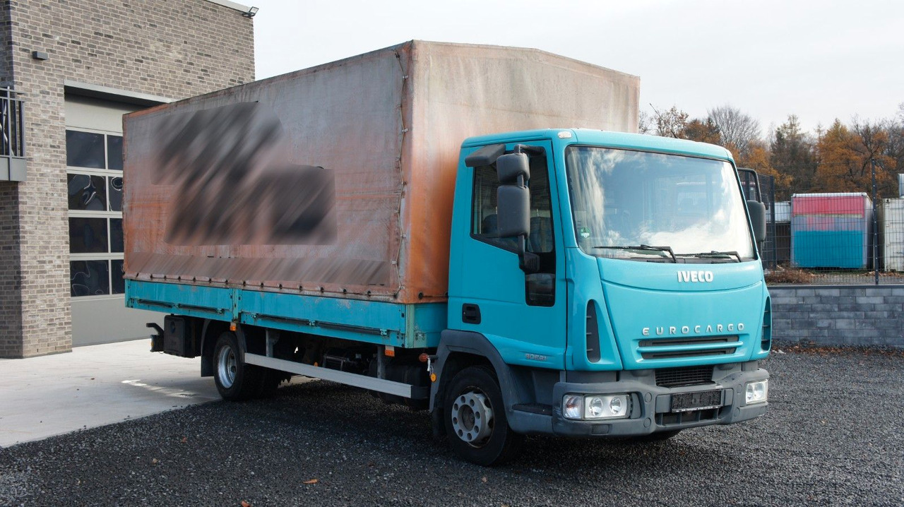 Iveco Eurocargo ML80E21 Pritsche + Plane - Тентованный фургон: фото 3 Iveco Eurocargo ML80E21 Pritsche + Plane - Тентованный фургон: фото 3