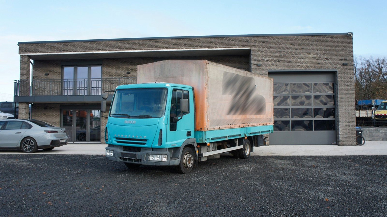 Iveco Eurocargo ML80E21 Pritsche + Plane - Тентованный фургон: фото 1 Iveco Eurocargo ML80E21 Pritsche + Plane - Тентованный фургон: фото 1