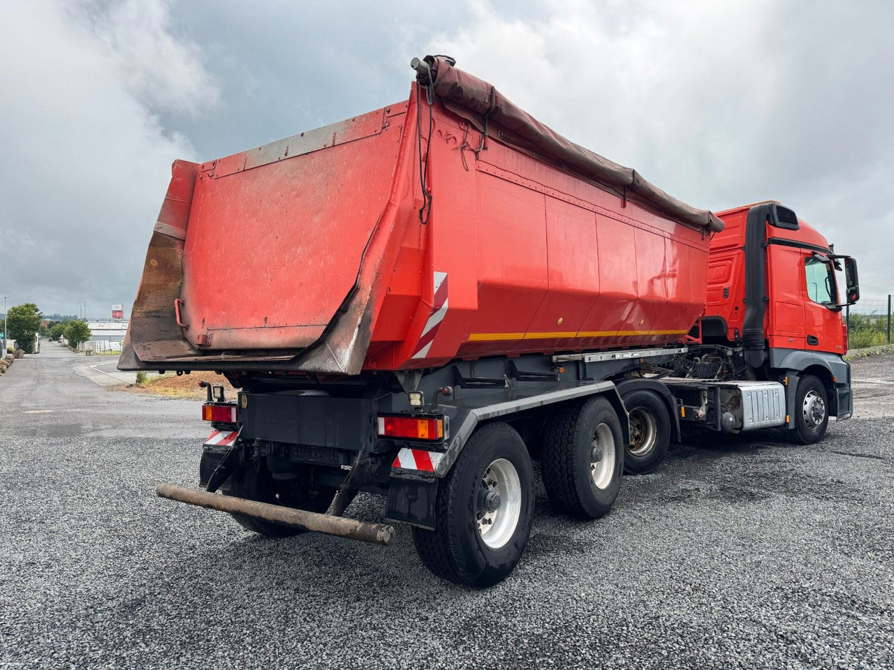 Kempf SKM 31/2 Thermo Mulde Muldenkipper Liftachse BPW - Самосвальный полуприцеп: фото 4 Kempf SKM 31/2 Thermo Mulde Muldenkipper Liftachse BPW - Самосвальный полуприцеп: фото 4