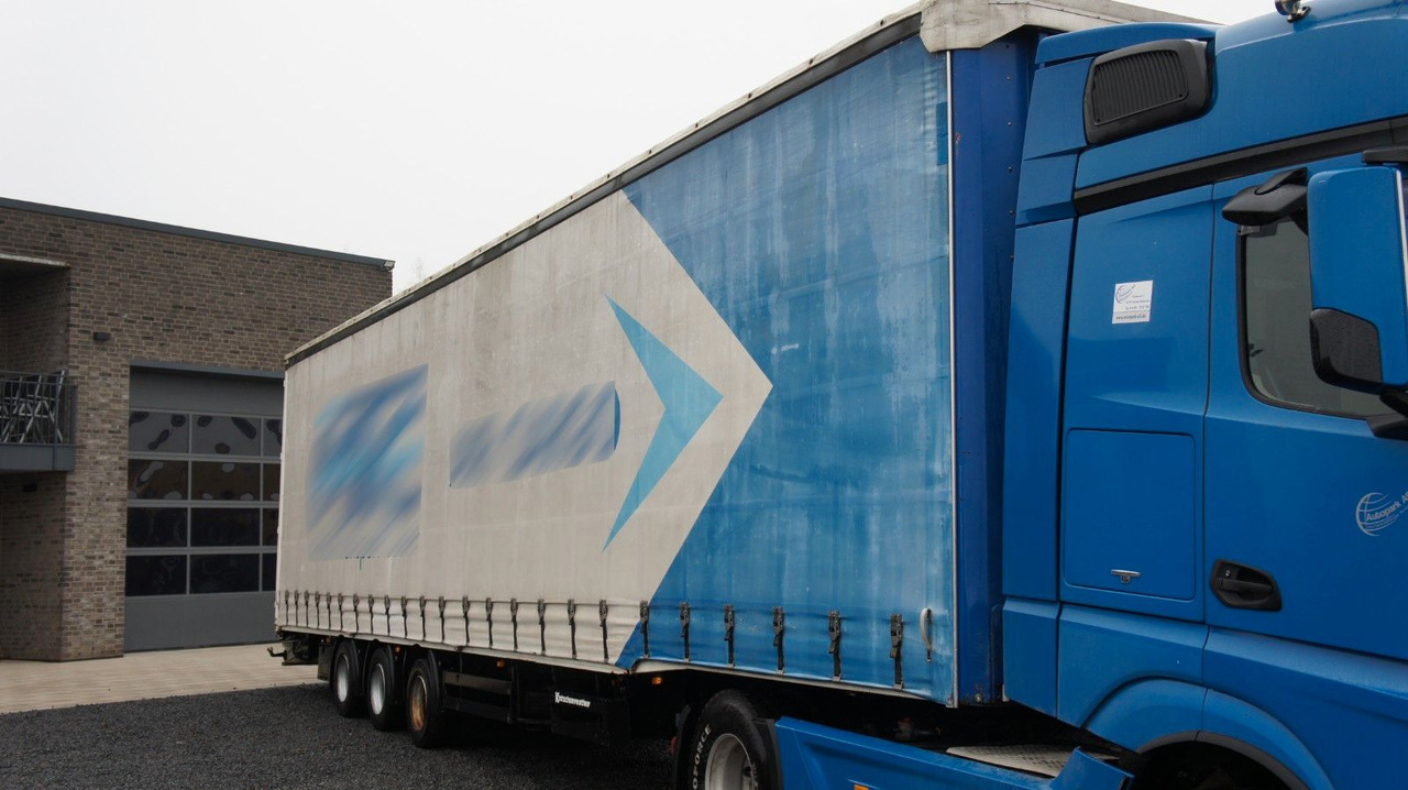 Kotschenreuther SPM 324 Roller Bed Air Doppelbereifung BPW Mega - Тентованный полуприцеп: фото 2 Kotschenreuther SPM 324 Roller Bed Air Doppelbereifung BPW Mega - Тентованный полуприцеп: фото 2