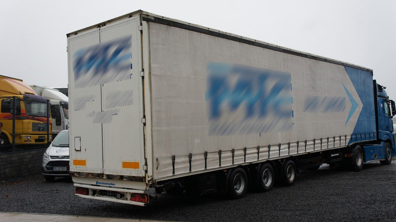 Kotschenreuther SPM 324 Roller Bed Air Doppelbereifung BPW Mega - Тентованный полуприцеп: фото 3 Kotschenreuther SPM 324 Roller Bed Air Doppelbereifung BPW Mega - Тентованный полуприцеп: фото 3