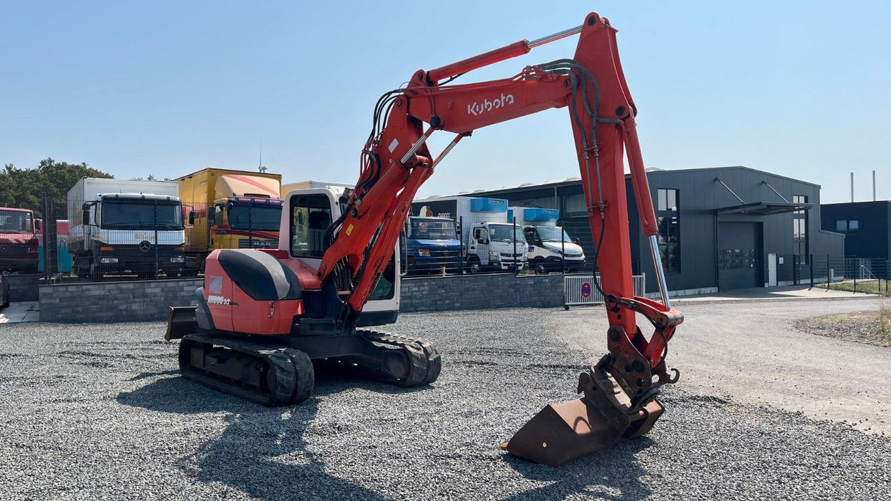 Kubota KX080 KX080-3 Verstellausleger 8700Kg Klima Tilt - Мини-экскаватор: фото 3 Kubota KX080 KX080-3 Verstellausleger 8700Kg Klima Tilt - Мини-экскаватор: фото 3