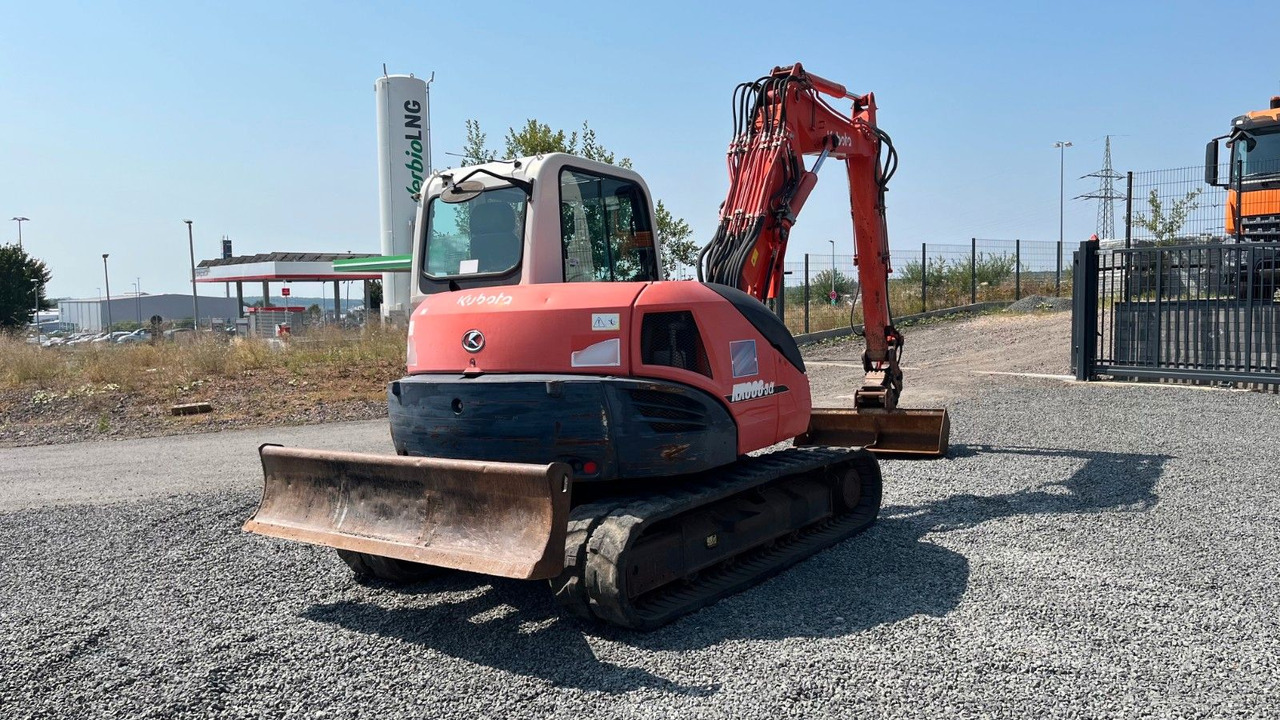 Kubota KX080 KX080-3 Verstellausleger 8700Kg Klima Tilt - Мини-экскаватор: фото 4 Kubota KX080 KX080-3 Verstellausleger 8700Kg Klima Tilt - Мини-экскаватор: фото 4