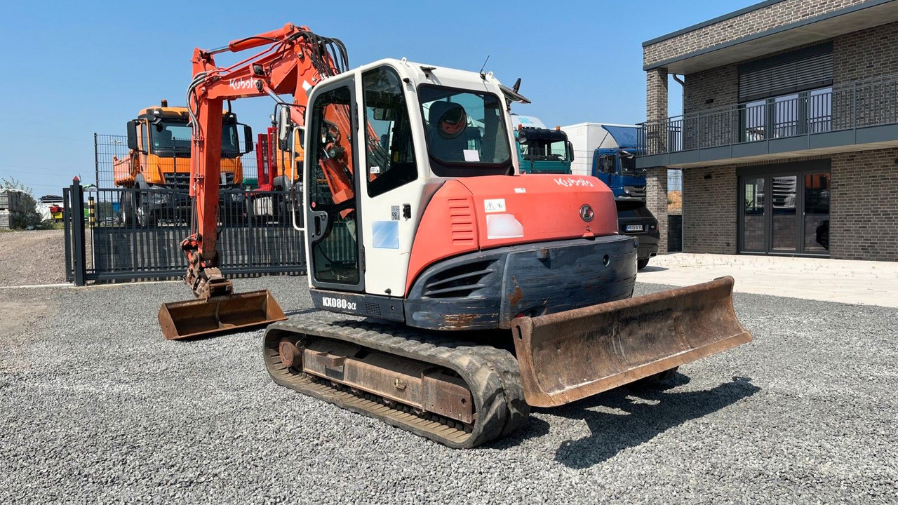 Kubota KX080 KX080-3 Verstellausleger 8700Kg Klima Tilt - Мини-экскаватор: фото 5 Kubota KX080 KX080-3 Verstellausleger 8700Kg Klima Tilt - Мини-экскаватор: фото 5