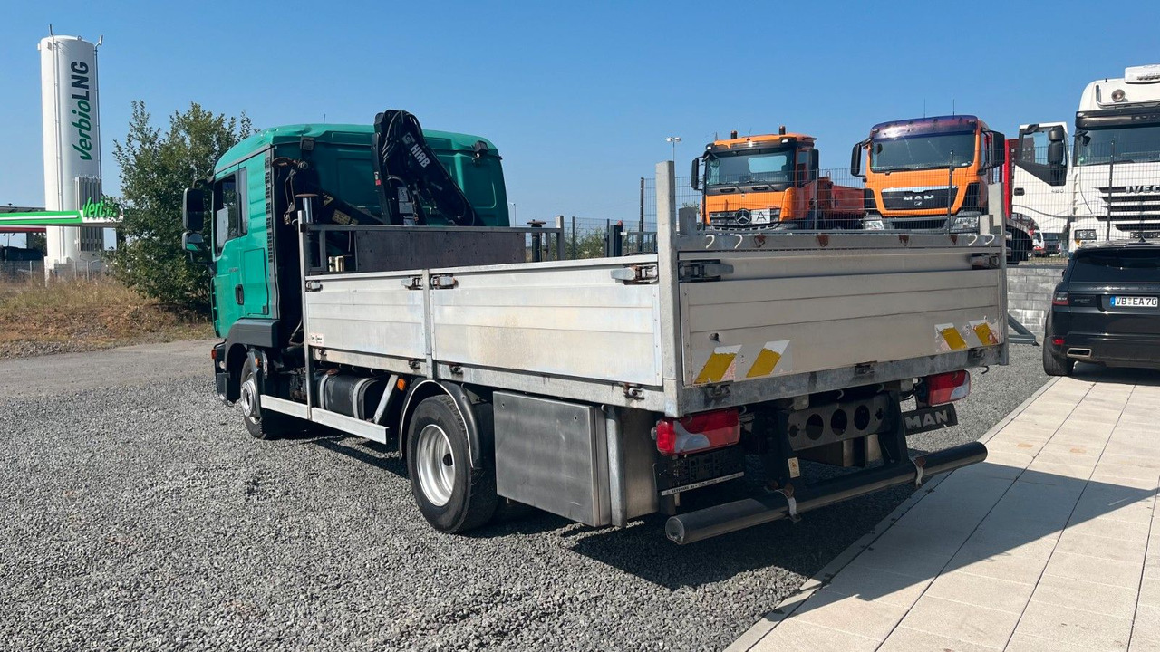 MAN TGL 8.180 4x2 Kran Hiab Tempomat MAN TGL 8.180 4x2 Kran Hiab Tempomat - Малотоннажный бортовой грузовик: фото 5 MAN TGL 8.180 4x2 Kran Hiab Tempomat MAN TGL 8.180 4x2 Kran Hiab Tempomat - Малотоннажный бортовой грузовик: фото 5