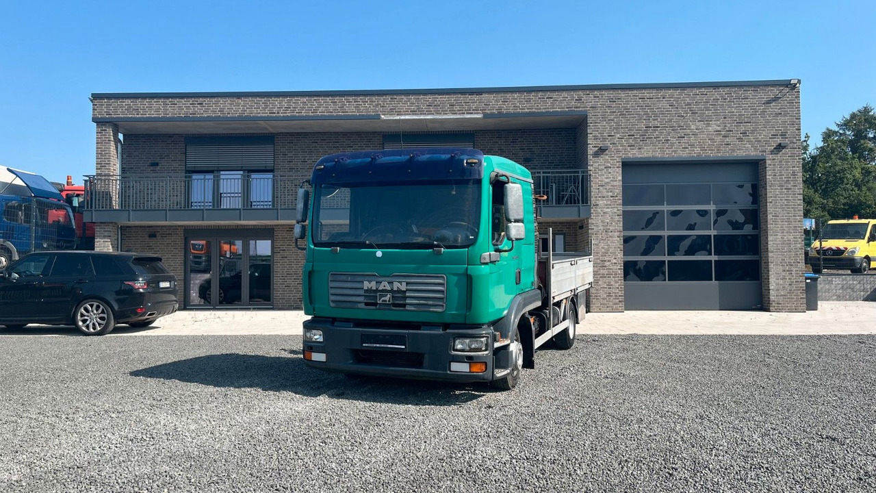 MAN TGL 8.180 4x2 Kran Hiab Tempomat MAN TGL 8.180 4x2 Kran Hiab Tempomat - Малотоннажный бортовой грузовик: фото 1 MAN TGL 8.180 4x2 Kran Hiab Tempomat MAN TGL 8.180 4x2 Kran Hiab Tempomat - Малотоннажный бортовой грузовик: фото 1