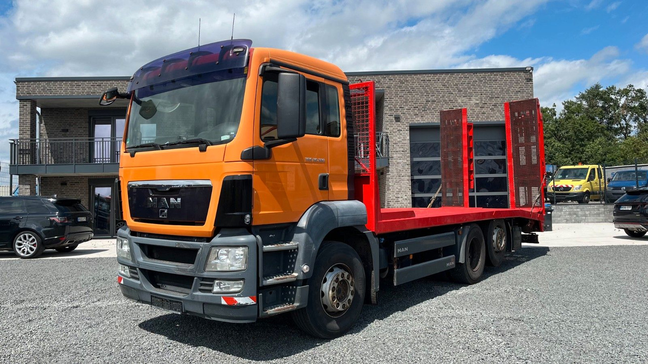 MAN TGS 26.320 Abschlepper Transporter Baumaschinen - Эвакуатор: фото 2 MAN TGS 26.320 Abschlepper Transporter Baumaschinen - Эвакуатор: фото 2