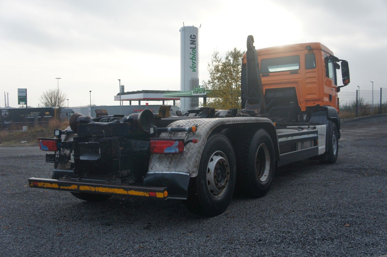 MAN TGS 26.420 Abrollkipper Meiller - Крюковой мультилифт: фото 4 MAN TGS 26.420 Abrollkipper Meiller - Крюковой мультилифт: фото 4