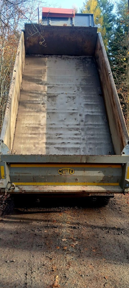 MAN TGS 26.480 6x4 6x6 Miller Kipper Bordma Hydrodri - Самосвал: фото 5 MAN TGS 26.480 6x4 6x6 Miller Kipper Bordma Hydrodri - Самосвал: фото 5