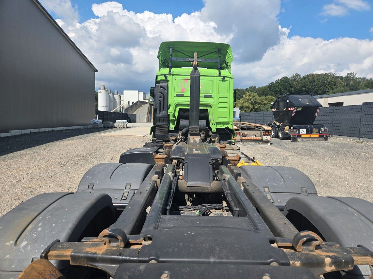 MAN TGS 26.510 Abrollkipper HIAB Lift -Lenkachse - Крюковой мультилифт: фото 4 MAN TGS 26.510 Abrollkipper HIAB Lift -Lenkachse - Крюковой мультилифт: фото 4