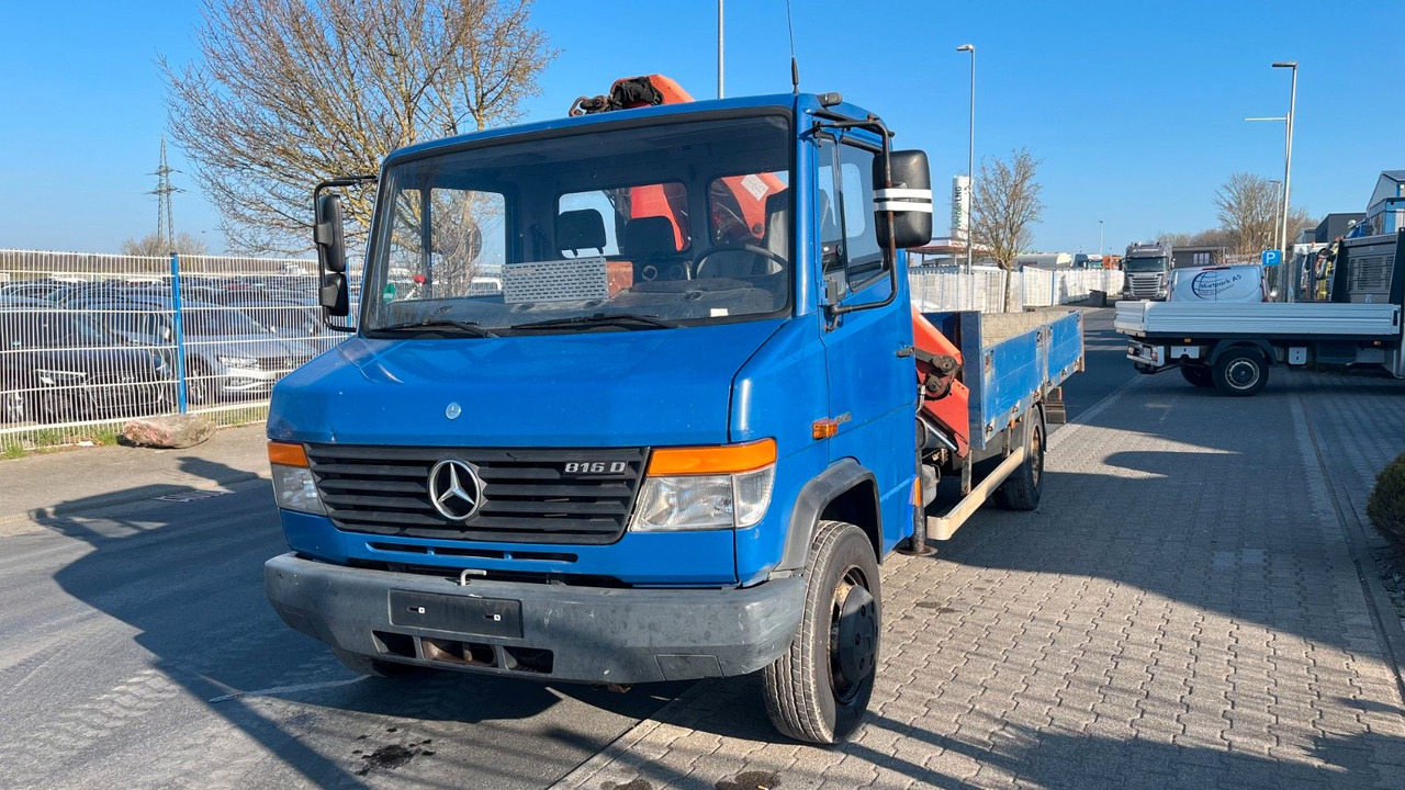 Mercedes-Benz 816D Pritsche Kran Palfinger Blatt - Blatt - Малотоннажный бортовой грузовик: фото 4 Mercedes-Benz 816D Pritsche Kran Palfinger Blatt - Blatt - Малотоннажный бортовой грузовик: фото 4