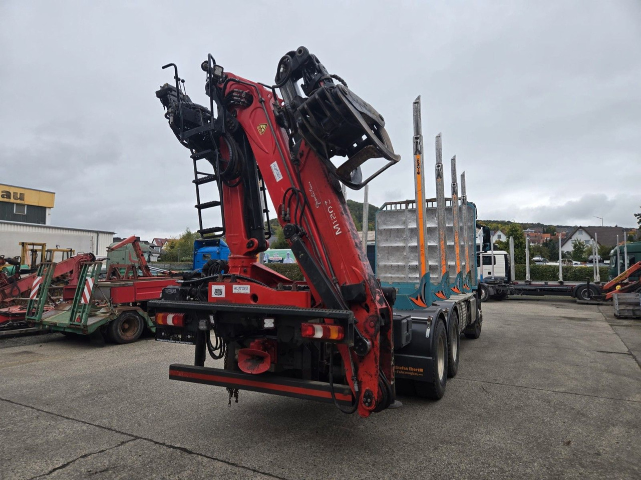 Mercedes-Benz Arocs 2651 Holztransporter Blatt Blatt Kran - Лесовоз, Автоманипулятор: фото 3 Mercedes-Benz Arocs 2651 Holztransporter Blatt Blatt Kran - Лесовоз, Автоманипулятор: фото 3