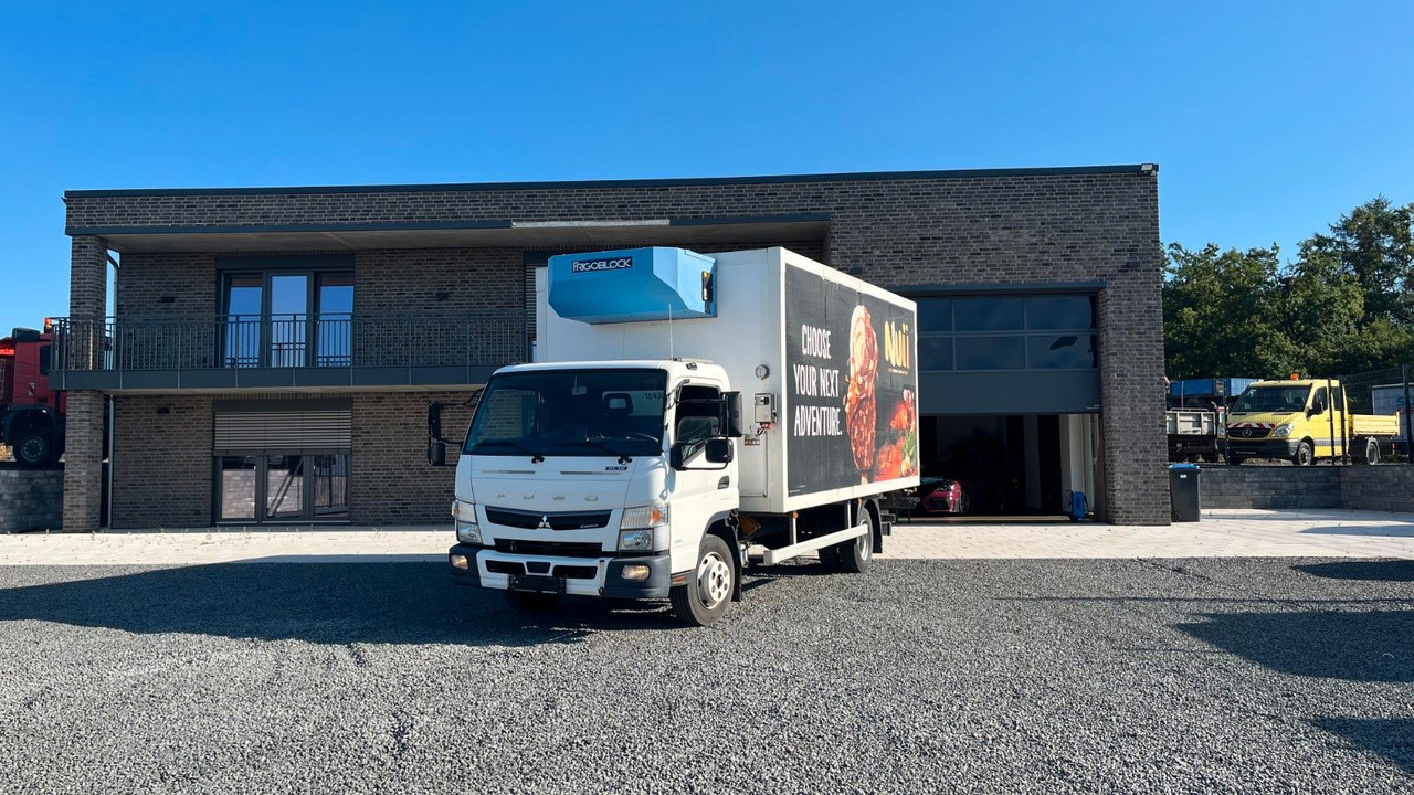 Mitsubishi Fuso Canter 9C18 Kühlkoffer Frigoblock Mitsubishi Fuso Canter 9C18 Kühlkoffer Frigoblock - Малотоннажный рефрижератор: фото 1 Mitsubishi Fuso Canter 9C18 Kühlkoffer Frigoblock Mitsubishi Fuso Canter 9C18 Kühlkoffer Frigoblock - Малотоннажный рефрижератор: фото 1