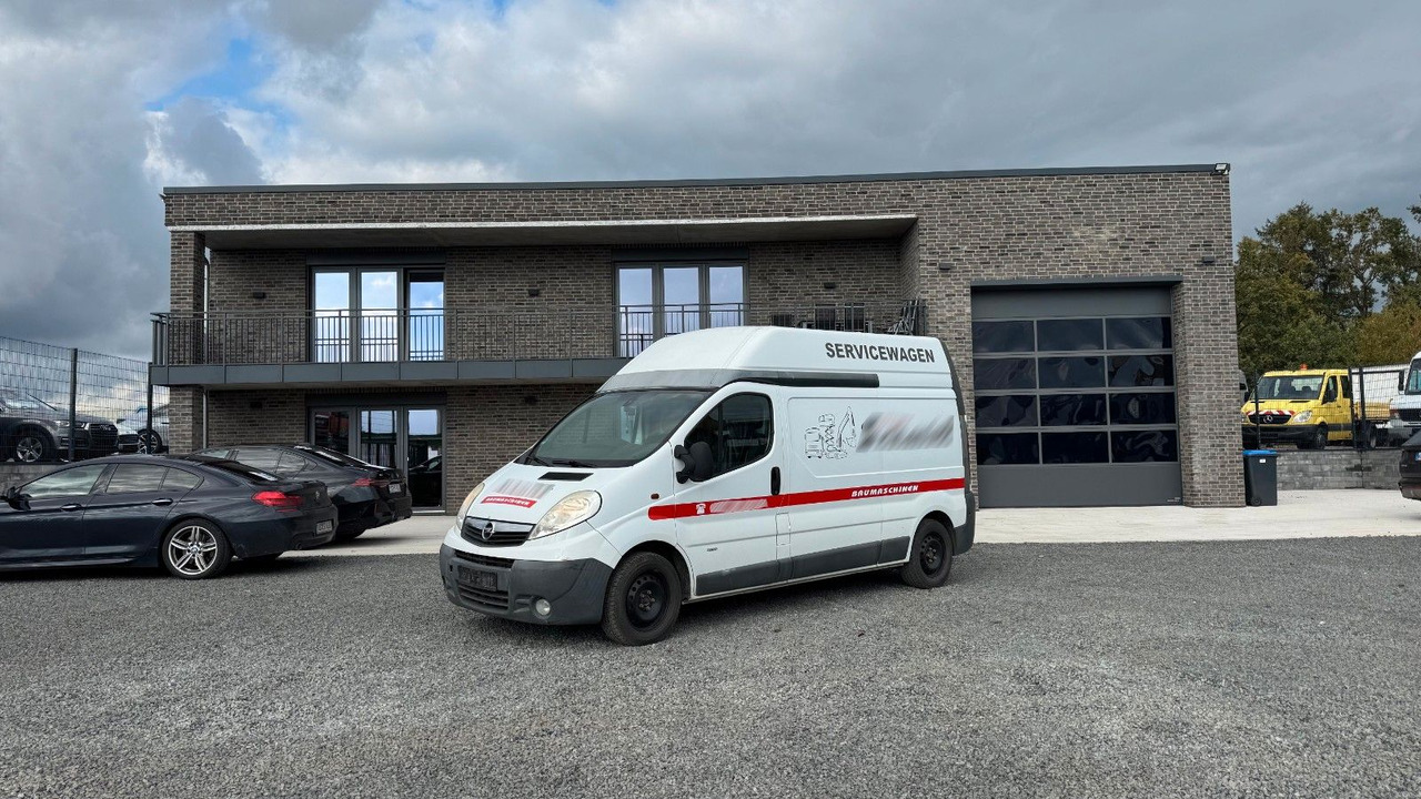 Opel Vivaro Kasten Klima Hoch - Легковой фургон: фото 1 Opel Vivaro Kasten Klima Hoch - Легковой фургон: фото 1