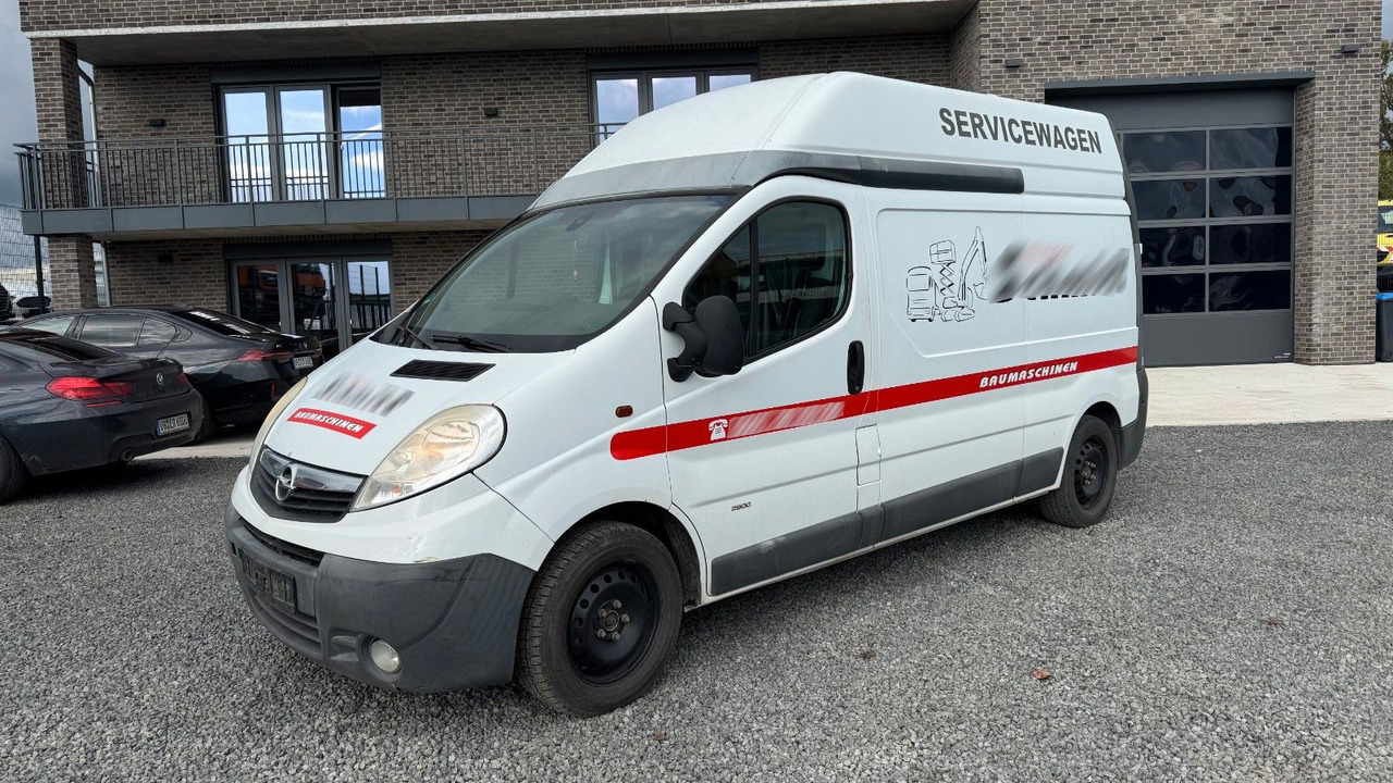 Opel Vivaro Kasten Klima Hoch - Легковой фургон: фото 2 Opel Vivaro Kasten Klima Hoch - Легковой фургон: фото 2