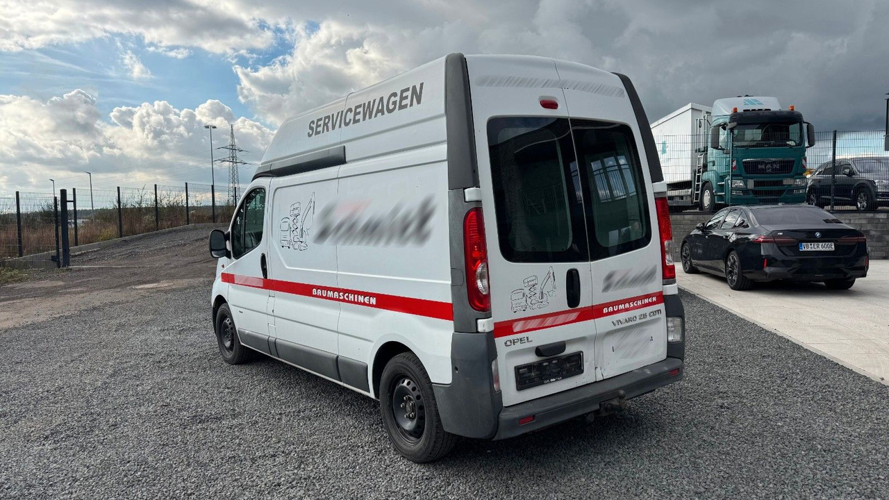 Opel Vivaro Kasten Klima Hoch - Легковой фургон: фото 5 Opel Vivaro Kasten Klima Hoch - Легковой фургон: фото 5