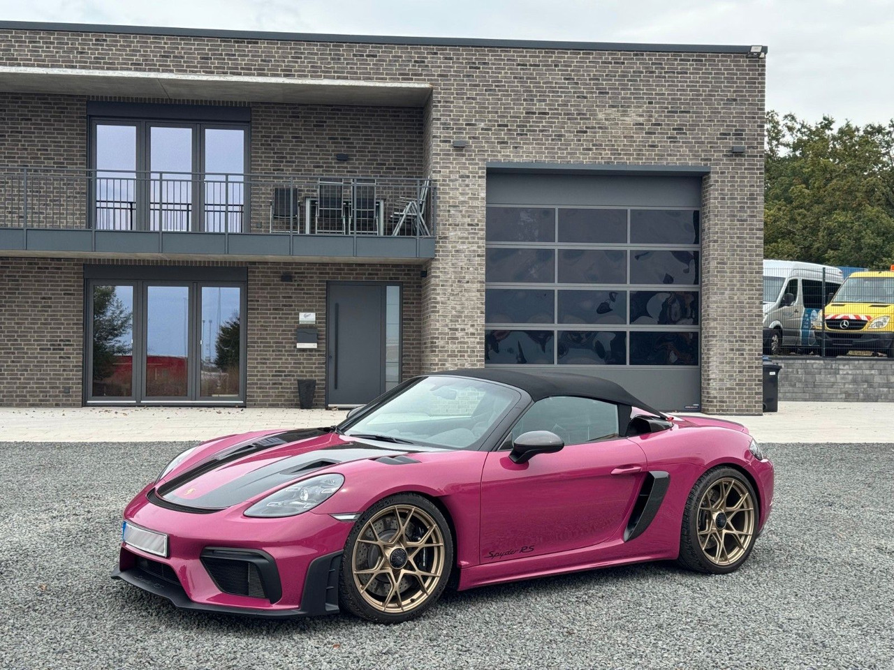 Porsche Boxster 718 Spyder RS WEISSACH LIFT - Кабриолет: фото 1 Porsche Boxster 718 Spyder RS WEISSACH LIFT - Кабриолет: фото 1