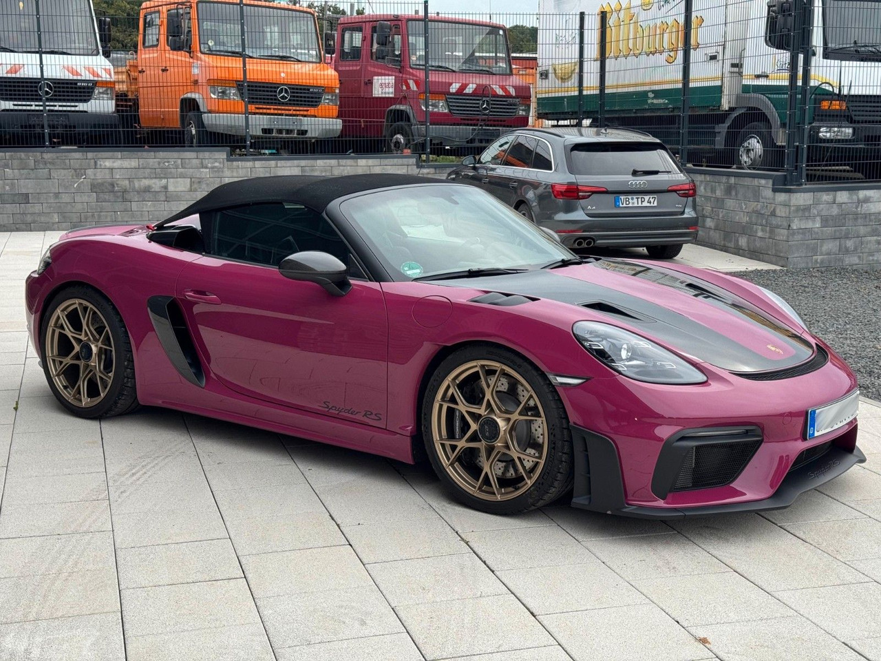 Porsche Boxster 718 Spyder RS WEISSACH LIFT - Кабриолет: фото 5 Porsche Boxster 718 Spyder RS WEISSACH LIFT - Кабриолет: фото 5