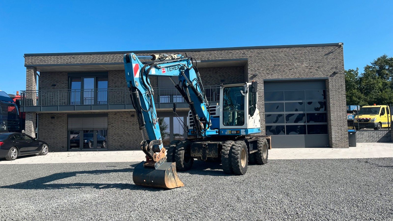Schaeff TeRex TW110 Mobilbagger Verstellausleger 11000Kg - Колёсный экскаватор: фото 1 Schaeff TeRex TW110 Mobilbagger Verstellausleger 11000Kg - Колёсный экскаватор: фото 1
