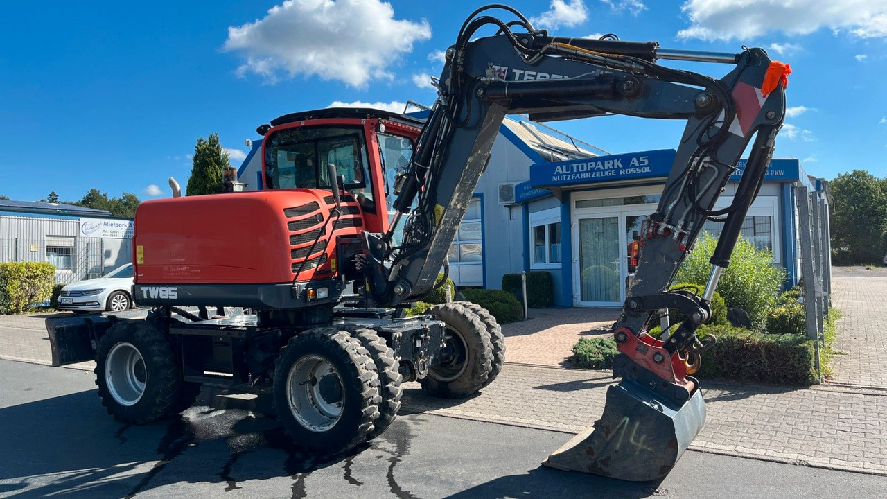 Schaeff TeRex TW85 Mobilbagger 8600 Kg Verstellausleger - Колёсный экскаватор: фото 1 Schaeff TeRex TW85 Mobilbagger 8600 Kg Verstellausleger - Колёсный экскаватор: фото 1