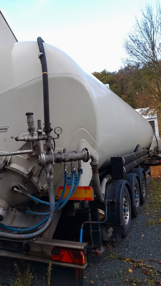 Spitzer SK 2753 CAL 53m³ Kippsilo - Полуприцеп цистерна для сыпучих грузов: фото 2 Spitzer SK 2753 CAL 53m³ Kippsilo - Полуприцеп цистерна для сыпучих грузов: фото 2