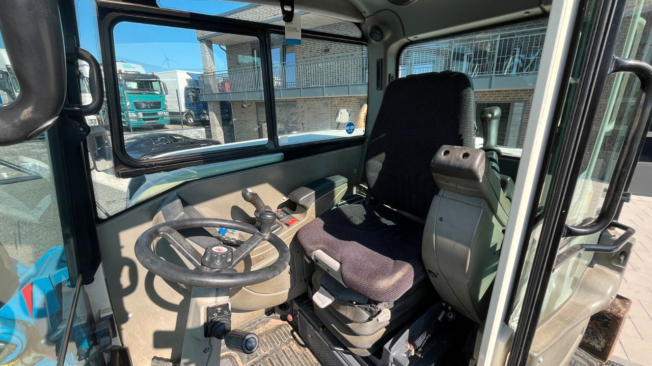 Terex TW110 Mobilbagger Verstellausleger 11000Kg - Колёсный экскаватор: фото 5 Terex TW110 Mobilbagger Verstellausleger 11000Kg - Колёсный экскаватор: фото 5