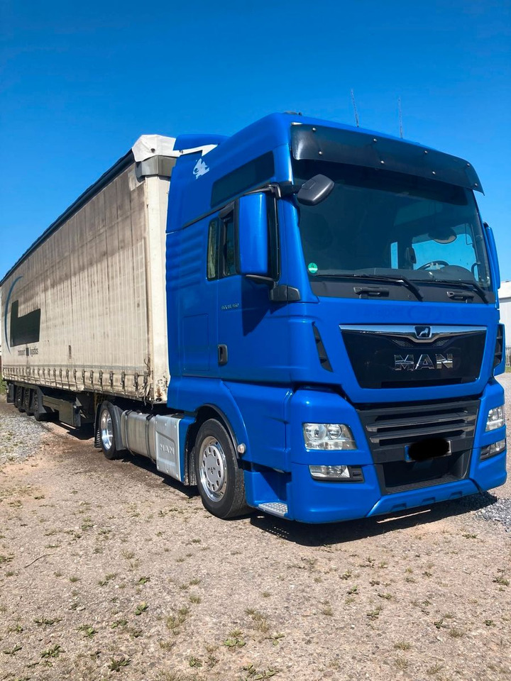 MAN TGX 18.460 SZM Klima 2x Verfügbar - Тягач: фото 1 MAN TGX 18.460 SZM Klima 2x Verfügbar - Тягач: фото 1