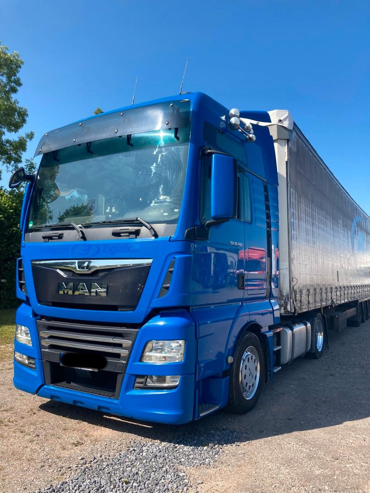 MAN TGX 18.460 SZM Klima 2x Verfügbar - Тягач: фото 2 MAN TGX 18.460 SZM Klima 2x Verfügbar - Тягач: фото 2