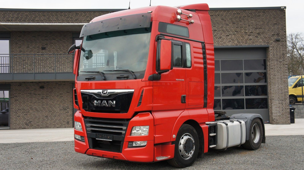 MAN TGX 18.510 Euro 6d SZM Retarder - Тягач: фото 2 MAN TGX 18.510 Euro 6d SZM Retarder - Тягач: фото 2