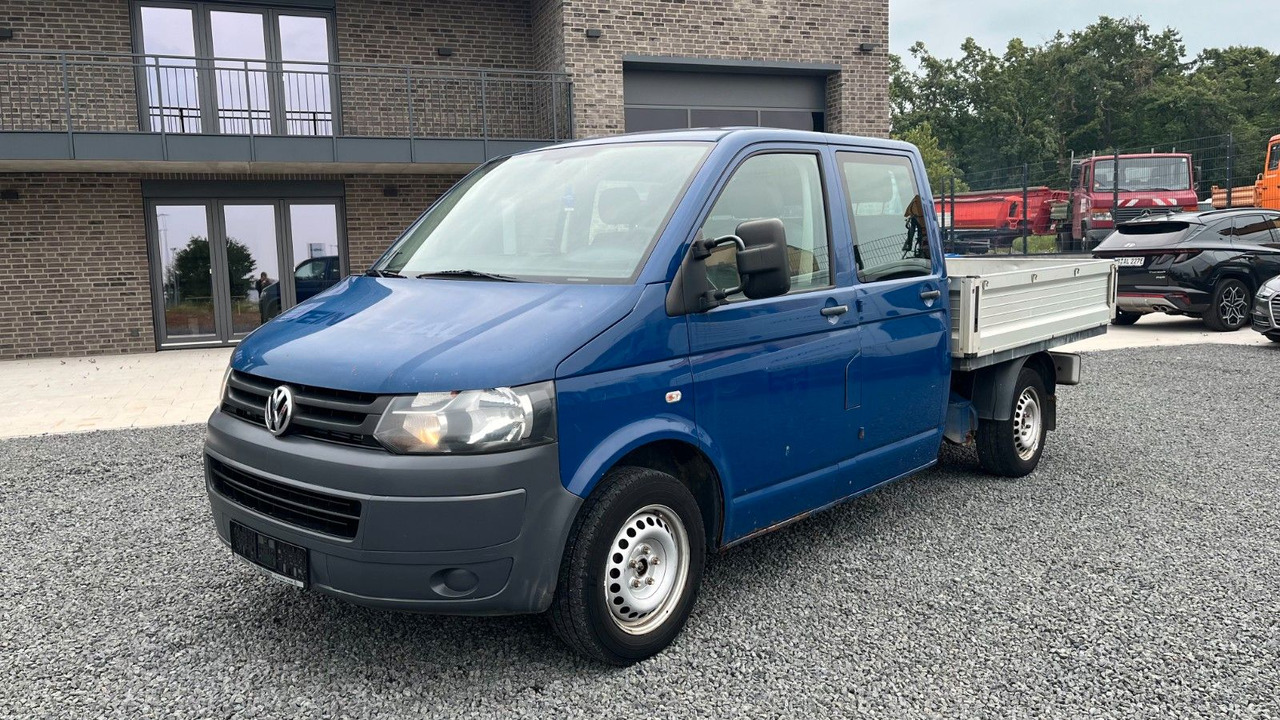 Volkswagen T5 Transporter Pritsche Doppelkabine Doka - Малотоннажный бортовой грузовик, Грузопассажирский фургон: фото 3 Volkswagen T5 Transporter Pritsche Doppelkabine Doka - Малотоннажный бортовой грузовик, Грузопассажирский фургон: фото 3