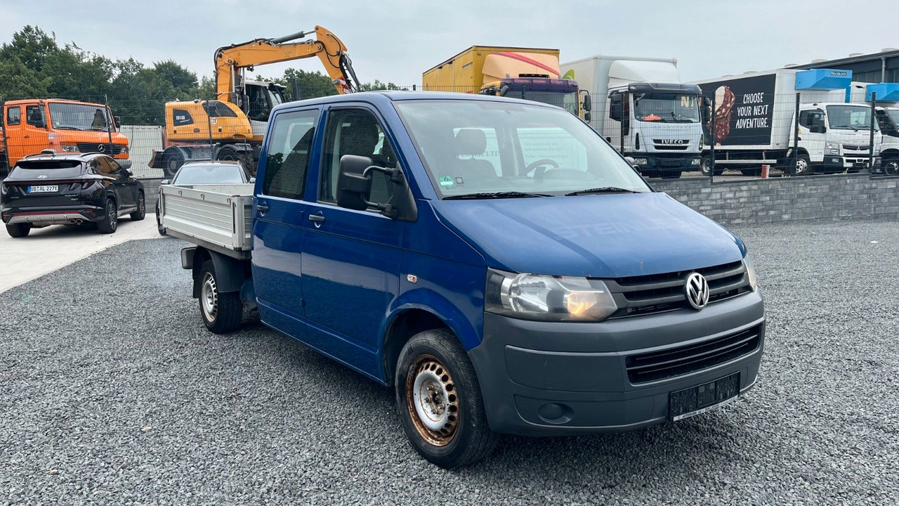 Volkswagen T5 Transporter Pritsche Doppelkabine Doka - Малотоннажный бортовой грузовик, Грузопассажирский фургон: фото 4 Volkswagen T5 Transporter Pritsche Doppelkabine Doka - Малотоннажный бортовой грузовик, Грузопассажирский фургон: фото 4