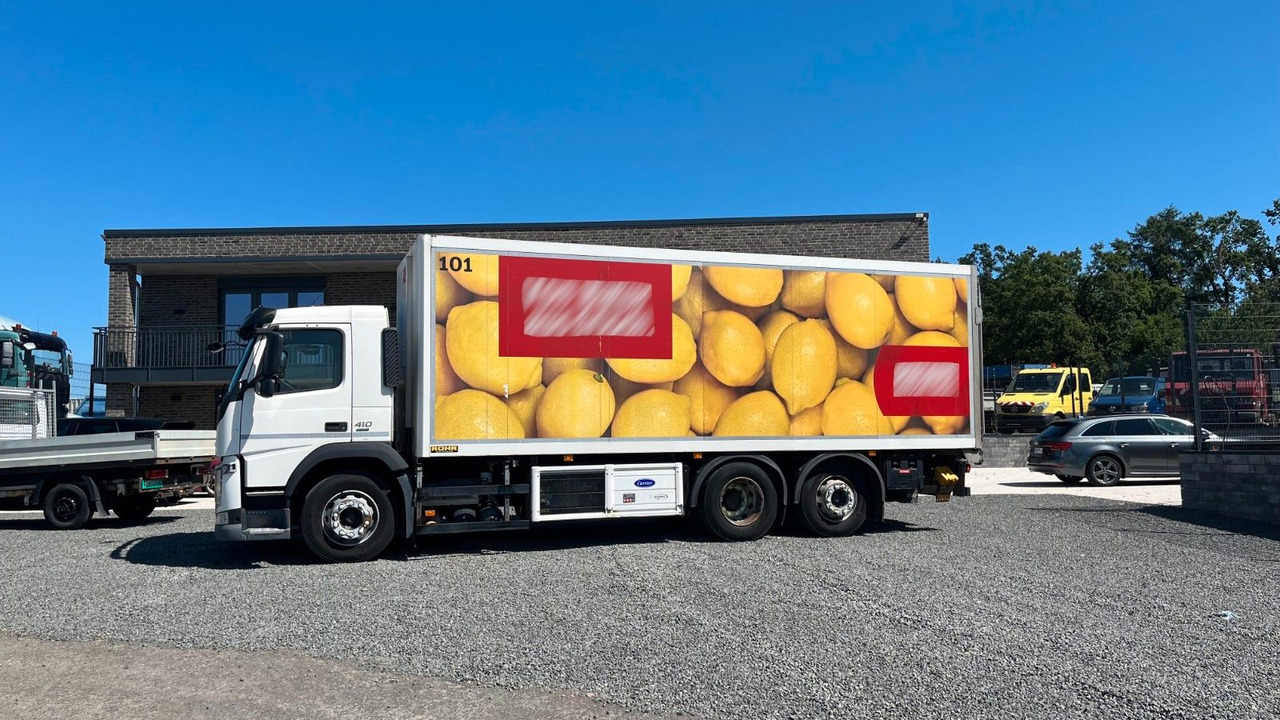 Volvo FM 410 Kühlkoffer Carrier Supra 950 U LBW - Рефрижератор: фото 1 Volvo FM 410 Kühlkoffer Carrier Supra 950 U LBW - Рефрижератор: фото 1