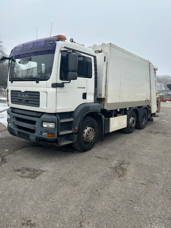 MAN TGA 26.310 6x2 BL - Мусоровоз: фото 3 MAN TGA 26.310 6x2 BL - Мусоровоз: фото 3