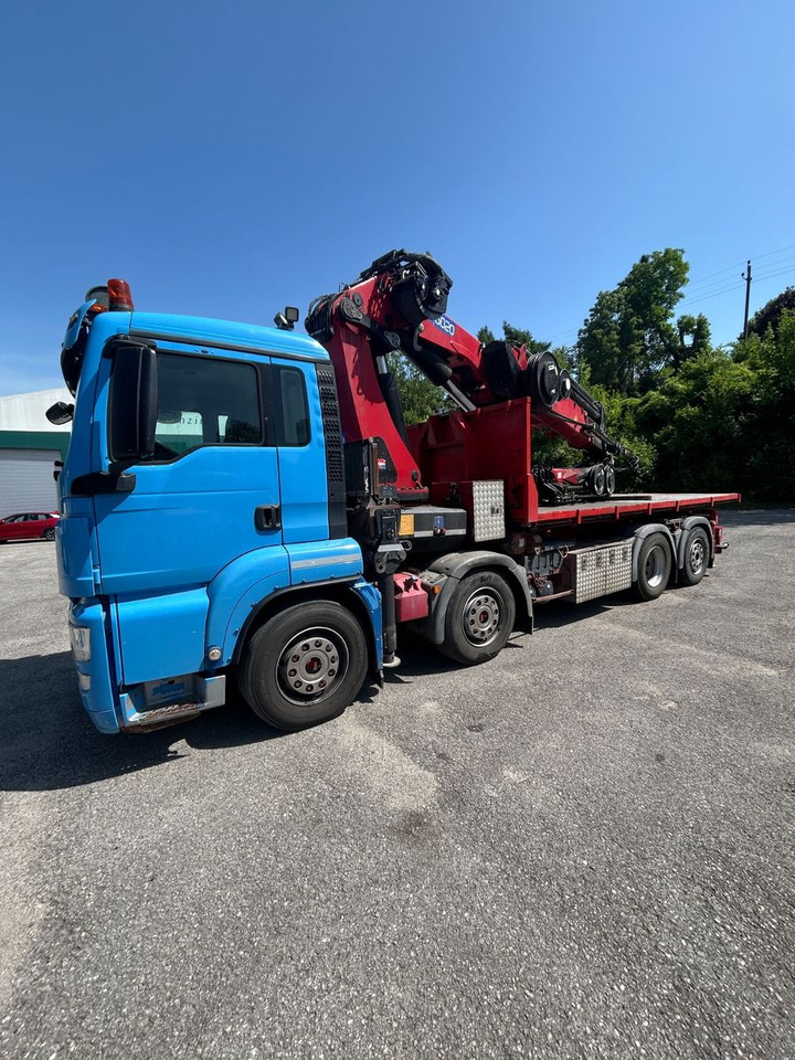 MAN TGS 8x2 mit HMF Kran 6020 Jip Winde - Автоманипулятор: фото 1 MAN TGS 8x2 mit HMF Kran 6020 Jip Winde - Автоманипулятор: фото 1