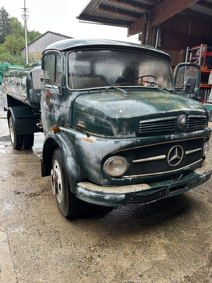 Mercedes-Benz L 911 4x2 Baujahr 1966 - Грузовик-шасси: фото 4 Mercedes-Benz L 911 4x2 Baujahr 1966 - Грузовик-шасси: фото 4
