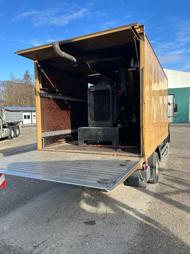 Mercedes-Benz MB 817 4x2 Dieselaggregat 6 Zylinder - Грузовик с закрытым кузовом: фото 3 Mercedes-Benz MB 817 4x2 Dieselaggregat 6 Zylinder - Грузовик с закрытым кузовом: фото 3