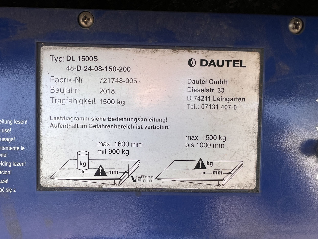 Ackermann Z-KA-F10.5/7,6 1 Achs Kofferanhänger, Ladebordwand - Прицеп-фургон: фото 2 Ackermann Z-KA-F10.5/7,6 1 Achs Kofferanhänger, Ladebordwand - Прицеп-фургон: фото 2