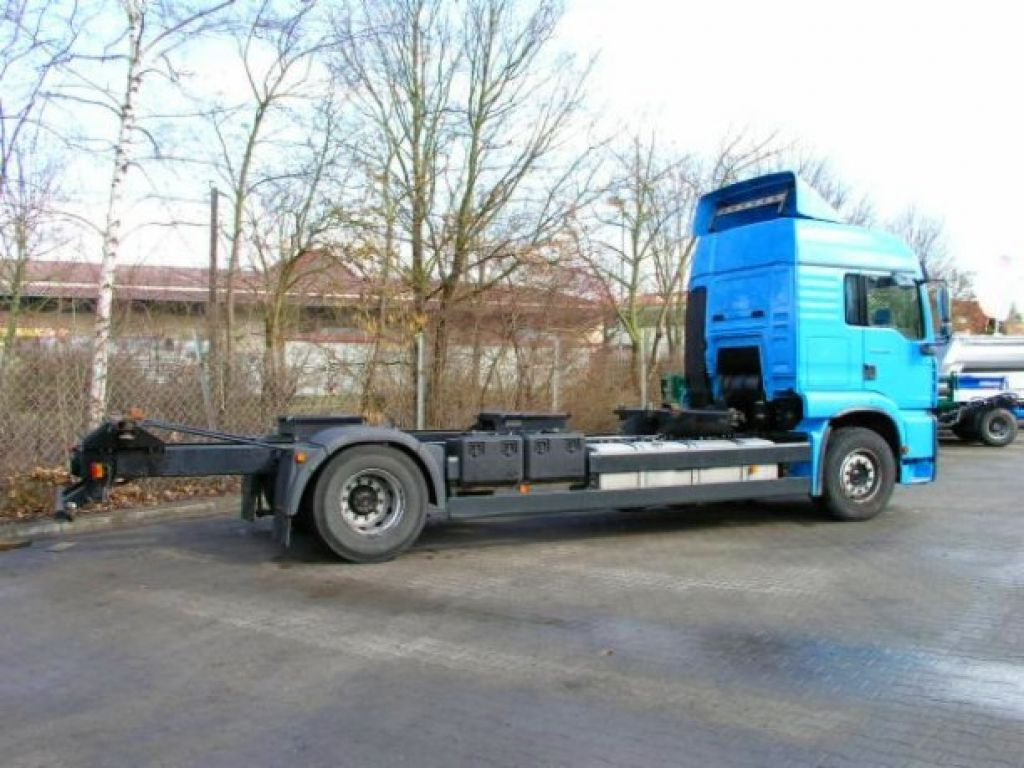 MAN 18.410 TGA2 Achs BDF- LKW - Грузовик-контейнеровоз/ Сменный кузов: фото 4 MAN 18.410 TGA2 Achs BDF- LKW - Грузовик-контейнеровоз/ Сменный кузов: фото 4