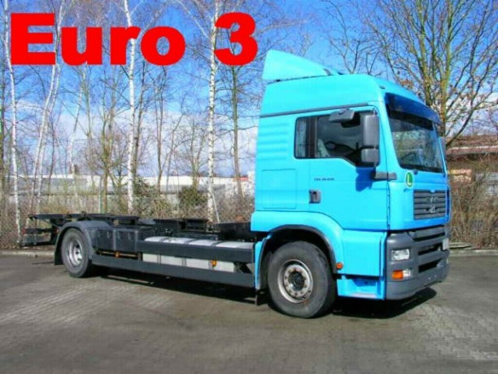 MAN 18.410 TGA2 Achs BDF- LKW - Грузовик-контейнеровоз/ Сменный кузов: фото 1 MAN 18.410 TGA2 Achs BDF- LKW - Грузовик-контейнеровоз/ Сменный кузов: фото 1