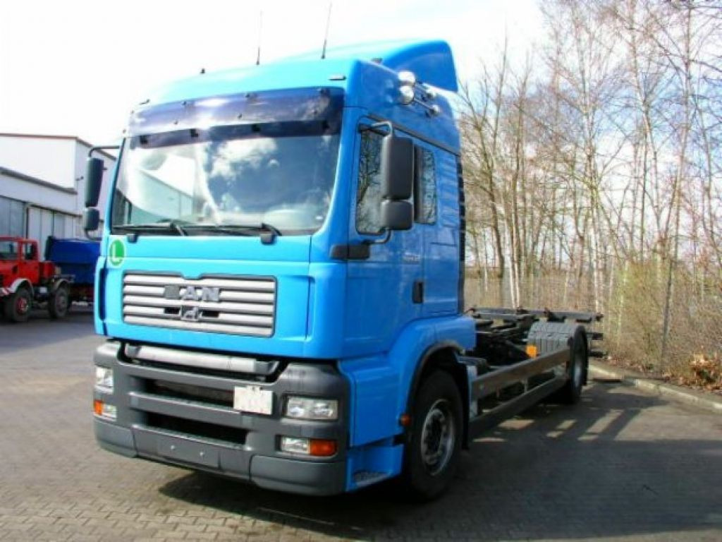 MAN 18.410 TGA2 Achs BDF- LKW - Грузовик-контейнеровоз/ Сменный кузов: фото 2 MAN 18.410 TGA2 Achs BDF- LKW - Грузовик-контейнеровоз/ Сменный кузов: фото 2