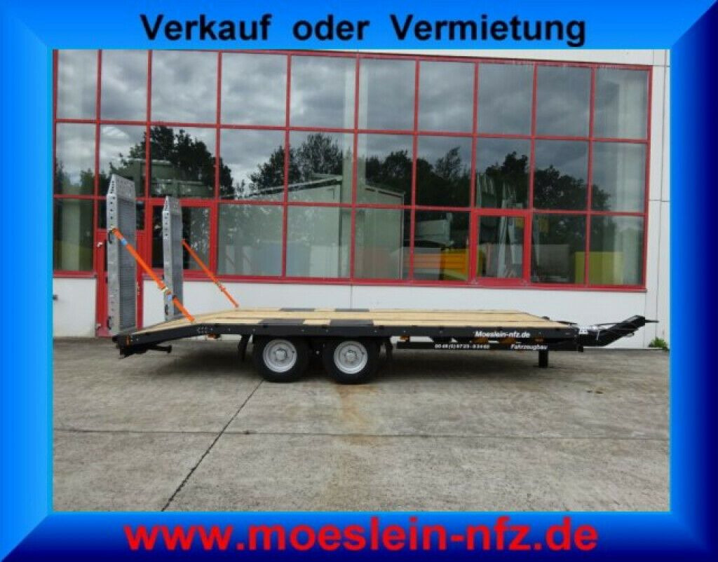 Möslein Neuer Tandemtieflader 13 t GG, 6,28 m Ladefläch - Низкорамный прицеп: фото 1 Möslein Neuer Tandemtieflader 13 t GG, 6,28 m Ladefläch - Низкорамный прицеп: фото 1
