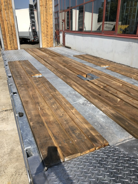 Новый Низкорамный прицеп для транспортировки тяжёлой техники Möslein T 3-6,60 VB 3 Achs Tieflader, Luftgefedert: фото 6 Новый Низкорамный прицеп для транспортировки тяжёлой техники Möslein T 3-6,60 VB 3 Achs Tieflader, Luftgefedert: фото 6