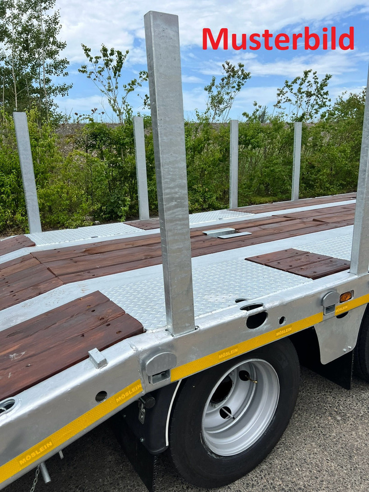 Möslein T 3-8,20 P VB H1 3 Achs Tieflader mit gerader Ladefläche 8,20 m, Neufahrzeug - Низкорамный прицеп: фото 3 Möslein T 3-8,20 P VB H1 3 Achs Tieflader mit gerader Ladefläche 8,20 m, Neufahrzeug - Низкорамный прицеп: фото 3