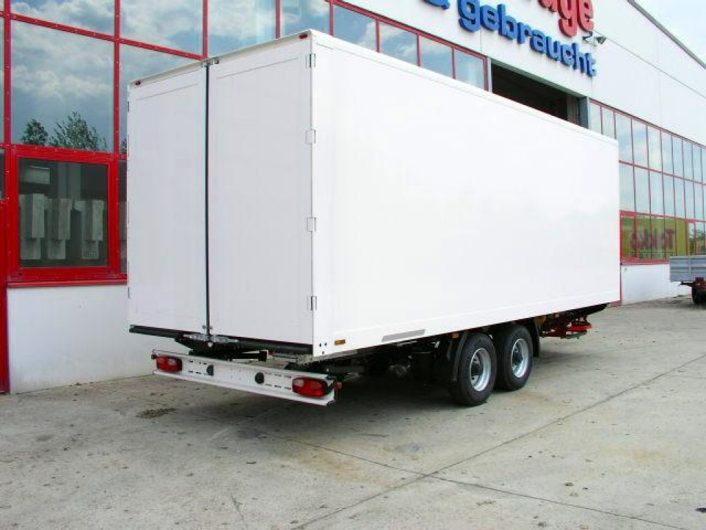 Möslein TKO 105 7m Tandem- Koffer- Anhänger-- Neufahrzeug -- - Прицеп-фургон: фото 3 Möslein TKO 105 7m Tandem- Koffer- Anhänger-- Neufahrzeug -- - Прицеп-фургон: фото 3