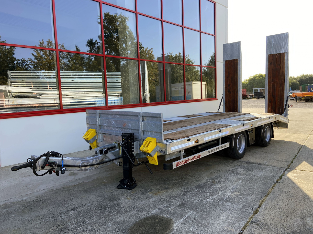 Möslein TT 21-6,5 21 t Tandemtieflader, Luftgefedert, NEU - Низкорамный прицеп: фото 5 Möslein TT 21-6,5 21 t Tandemtieflader, Luftgefedert, NEU - Низкорамный прицеп: фото 5