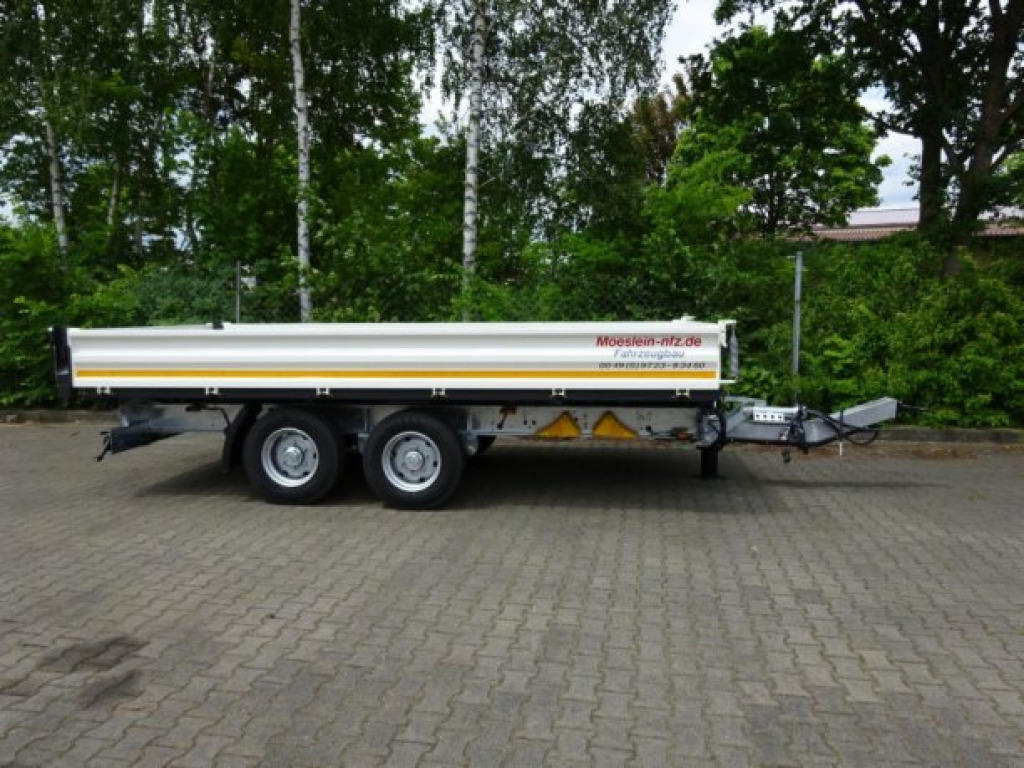 Möslein TTD 11 Weiß neuer Tandem 3- Seitenkipper Tieflader-- Neufahrzeug -- - Самосвальный прицеп: фото 5 Möslein TTD 11 Weiß neuer Tandem 3- Seitenkipper Tieflader-- Neufahrzeug -- - Самосвальный прицеп: фото 5