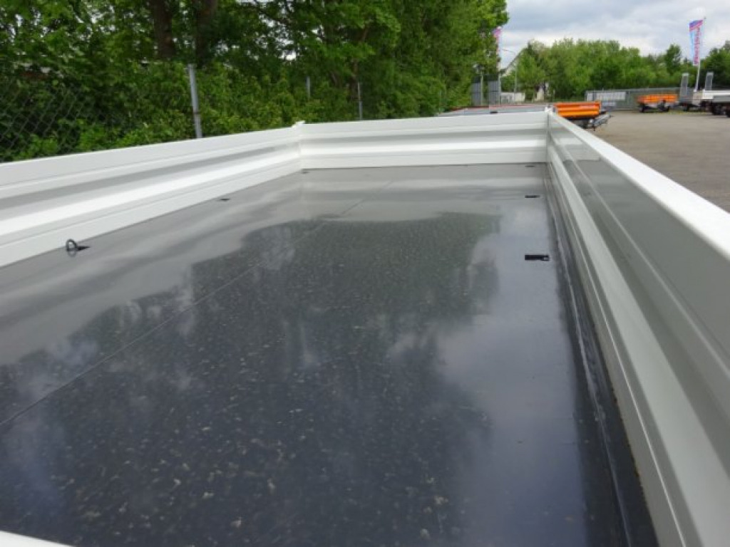 Möslein TTD 11 Weiß neuer Tandem 3- Seitenkipper Tieflader-- Neufahrzeug -- - Самосвальный прицеп: фото 3 Möslein TTD 11 Weiß neuer Tandem 3- Seitenkipper Tieflader-- Neufahrzeug -- - Самосвальный прицеп: фото 3