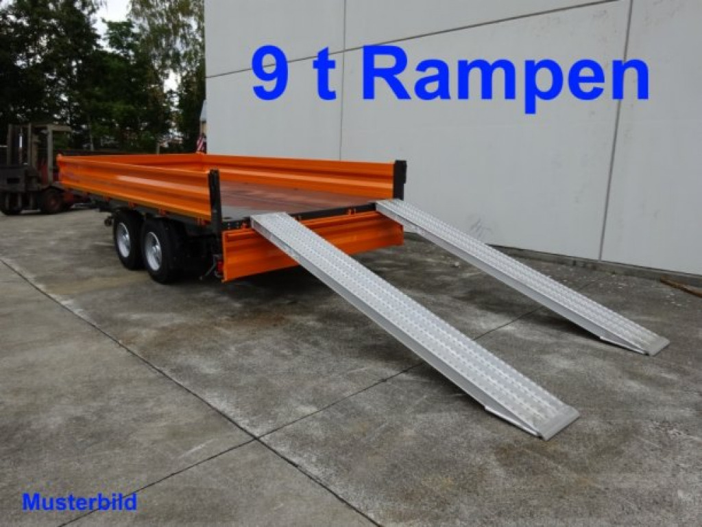 Möslein TTD 13 Orange 13 t Tandem 3- Seitenkipper Tieflader-- Neufahrzeug -- - Самосвальный прицеп: фото 2 Möslein TTD 13 Orange 13 t Tandem 3- Seitenkipper Tieflader-- Neufahrzeug -- - Самосвальный прицеп: фото 2