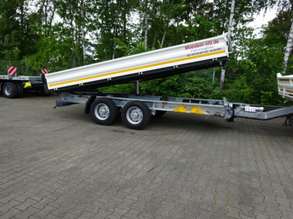 Möslein TTD 13 Weiß 13 t Tandem 3- Seitenkipper Tieflader-- Neufahrzeug -- - Самосвальный прицеп: фото 3 Möslein TTD 13 Weiß 13 t Tandem 3- Seitenkipper Tieflader-- Neufahrzeug -- - Самосвальный прицеп: фото 3